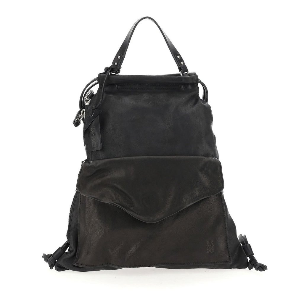 A.S.98 Leather Backpack